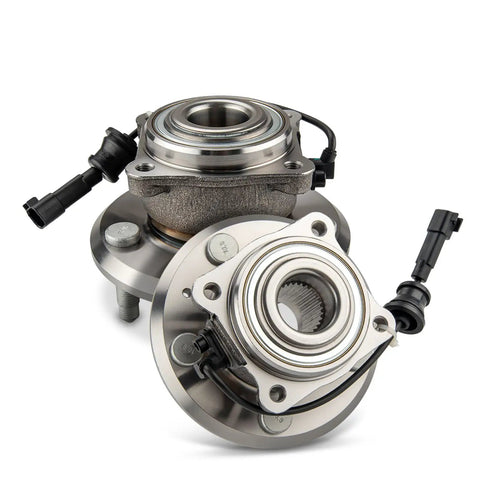 Rear Wheel Bearing Hub Assembly With ABS For Chevy Equinox 2010 2017 And GMC Terrain 2010 2017 5 Lug 2 Pack Wheel Bearing Replacement