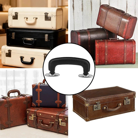 Two Sets Included Guitar Case Handle Replacement Kit With Luggage Handles Universal Fit for guitar cases and suitcases