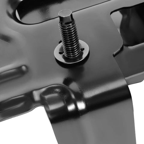 Close-up of Front Bumper Bracket For Ram 1500 2013 2018 And 2019 2024 Classic Left And Right showing steel bolt and structure