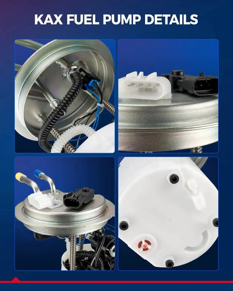 Electric Fuel Pump Module Assembly For 2008 To 2014 Chevrolet Suburban 1500 Flex, 2008 To 2013 Avalanche Flex, details shown