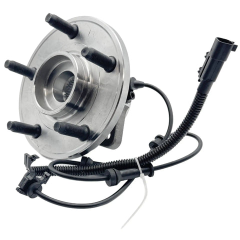 Front Wheel Hub And Bearing Assembly For 2007 2010 Jeep Wrangler JK 5 Lug With ABS OE Quality Replacement Hub Bearing Vehicle Tested For Precise Fit Smooth Operation And Affordable High Performance Reliability