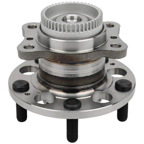 Pair Rear Wheel Hub Bearing Assembly Fits Hyundai Elantra 2011-2016 All Models And Elantra Coupe 2013-2014 Elantra GT 2013-2017 Veloster 2012-2017 And Kia Forte/Forte5 2014-2018 Forte Koup 2014-2016 Plug-And-Play Install No Drama Replacement steel hub with studs and ABS tone ring
