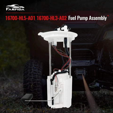Beefed Up Fuel Pump Assembly For Honda Pioneer 500 700 4 1000 5 SXS Models 2014 To 2023 Replacement Replaces 16700 HL5 A01