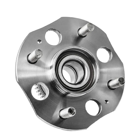 Rear Wheel Bearing And Hub Assembly For Honda Accord 1998 1999 2000 2001 2002 With ABS Four Lug Drop In Replacement