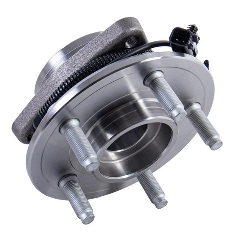 Image of Rear Wheel Hub Bearing Assembly With ABS 5 Lug OE Replacement 512440 for 2010-2017 Chevy Equinox and GMC Terrain.