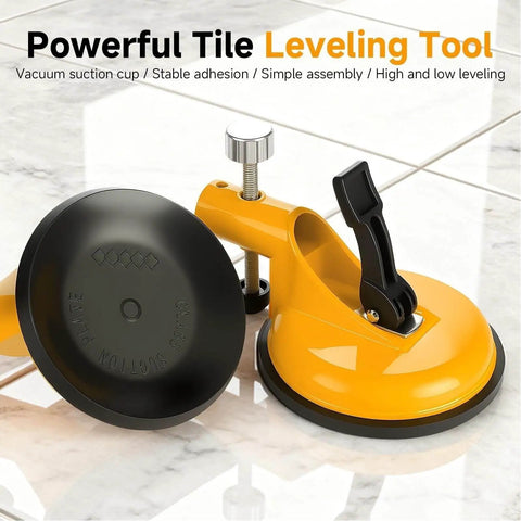 Leveling Tool For Granite And Marble Countertops And Floor Tiles With Suction Cup Clamps Gap Fixer And Shims
