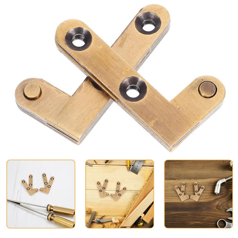 Heavy Duty Hidden Door Hinges Pivot Hardware Concealed Pivot Hinge Set Bronze Finish 2 Pack For Doors And Bookcases