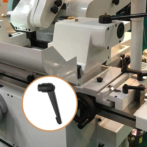 2Pcs M12 Adjustable Knob Handles With Female Thread Push Button Ratchet Quick Release Locking Rotating Bolt For Lathe Machinery