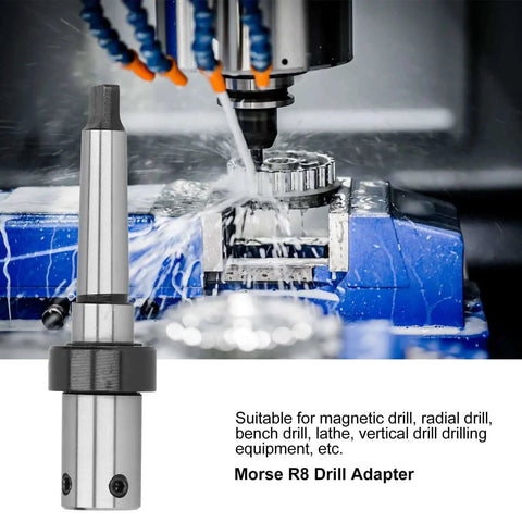 Annular Cutter Arbor MT3 Morse Taper To Three Quarter Inch Weldon Shank With Coolant System used in metalworking drill press
