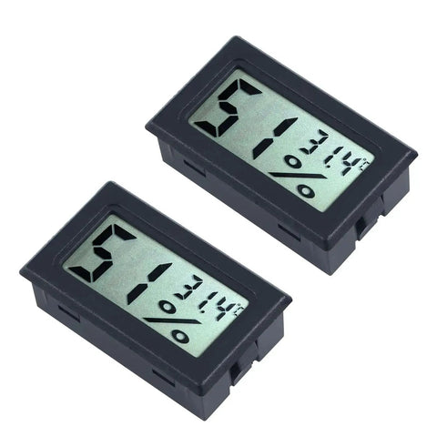Temperature And Humidity Monitor For 3D Printers DIY Friendly Hygrothermograph Kit with dual digital displays
