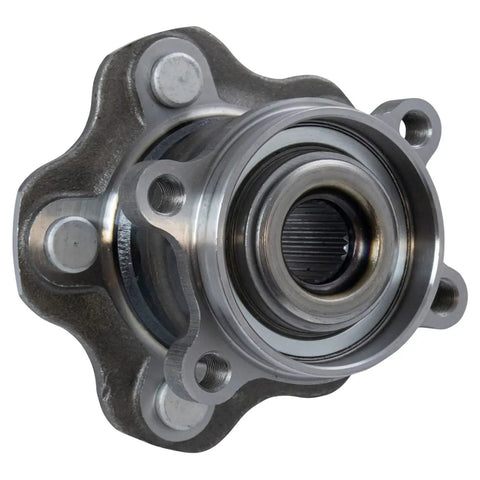 Rear Wheel Bearing And Hub Assembly For Nissan Juke Rogue And Rogue Sport AWD DIY Friendly Ready To Install Hub Kit With Sealed Bearings Fits 2014 Through 2022 Models Reference Numbers 512535 BR930732 HA590564