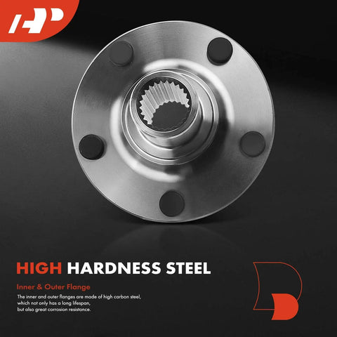 Front Wheel Bearing And Wheel Hub Kit For Ford Transit Connect 2010 2011 2012 2013 5 Lug Compatible With Mini Cargo Van
