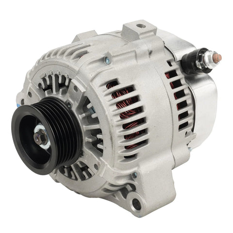 100 Amp Automotive Alternator For Lexus LS400 GS400 SC400 SC430 1998 To 2005 Replacement 12V 100A CW Rotation 6 Groove Pulley