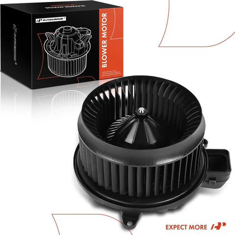 Front HVAC Blower Brushless Motor For Ford F 150 2015 2023 F 250 F 350 F 450 F 550 Super Duty 2017 2022 F 600 2020 2022 Expedition 2018 2024 Lincoln Navigator 2018 2024 Replacement Beefed Up Plug And Play