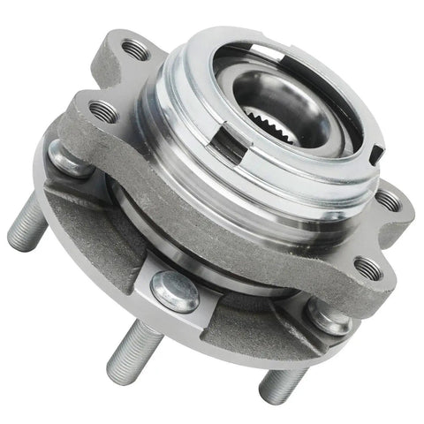 Front Wheel Hub And Bearing Assembly Bolt On Direct Fit Replacement For Nissan Altima 2007-2012 3.5L And 2013-2018