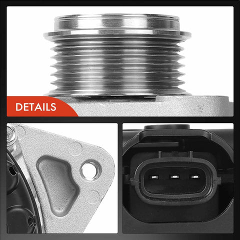 Close-up details of Ride Ready 12V 150A Alternator Replacement For Hyundai Elantra 2017 2020 Kona 2018 2021 Seltos 2021 Soul
