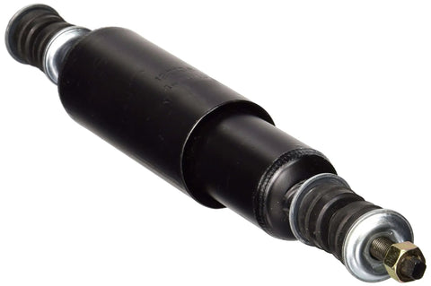Heavy Duty Shock Kit For RVs And Trailers Replacement Auto Accessory Beefed Up Suspension Smooth Ride Reduced Vibration Campers And Motor Homes Easy Install Durable Hardware Fits Most Travel Trailers And RV Chassis All Weather Performance; black shock absorber close-up