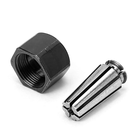 One Eighth Inch Collet And Nut Assembly Replacement Part For OEM 2485 20 2486 20 Durable Heavy Duty High Quality Fit