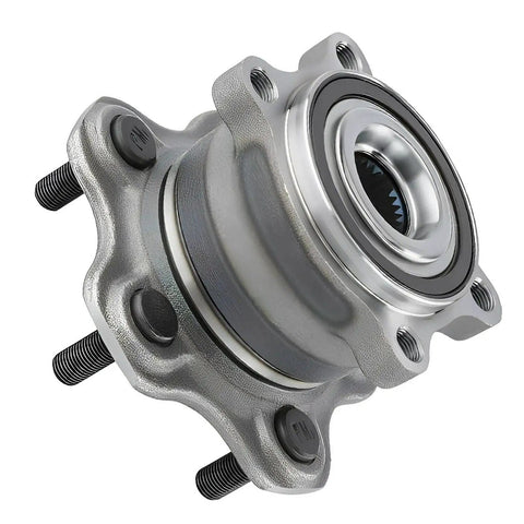 Rear Wheel Bearing Hubs Assembly Set For Nissan Pathfinder Infiniti QX60 JX35 And Murano 2013 2014 2015 2016 2017 2018 2019 Ready To Roll Replacement 2 Wheel Hubs And Bearings Kit