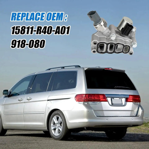 VVT Solenoid With Sensor And Gasket For Honda Pilot Accord Odyssey Replaces 15810-RKB-J01 Engine Variable Valve Timing Control