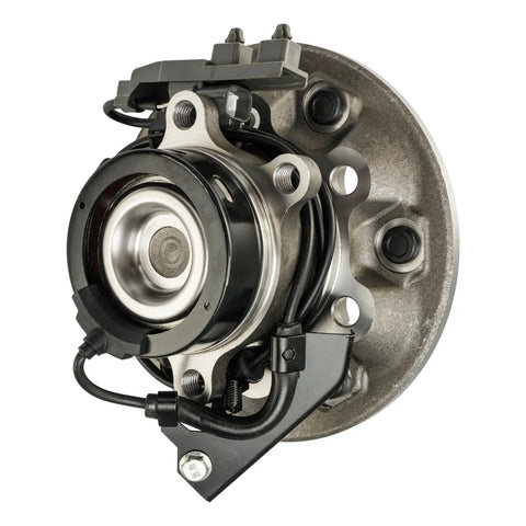 Front Left Wheel Bearing Hub Assembly With ABS Fits Chevy Colorado 2004 2008 RWD GMC Canyon 2004 2008 RWD Isuzu I370 2007 2008 RWD Six Lug Premium Quality Axle Hub With Long Lifespan And Quiet Operation