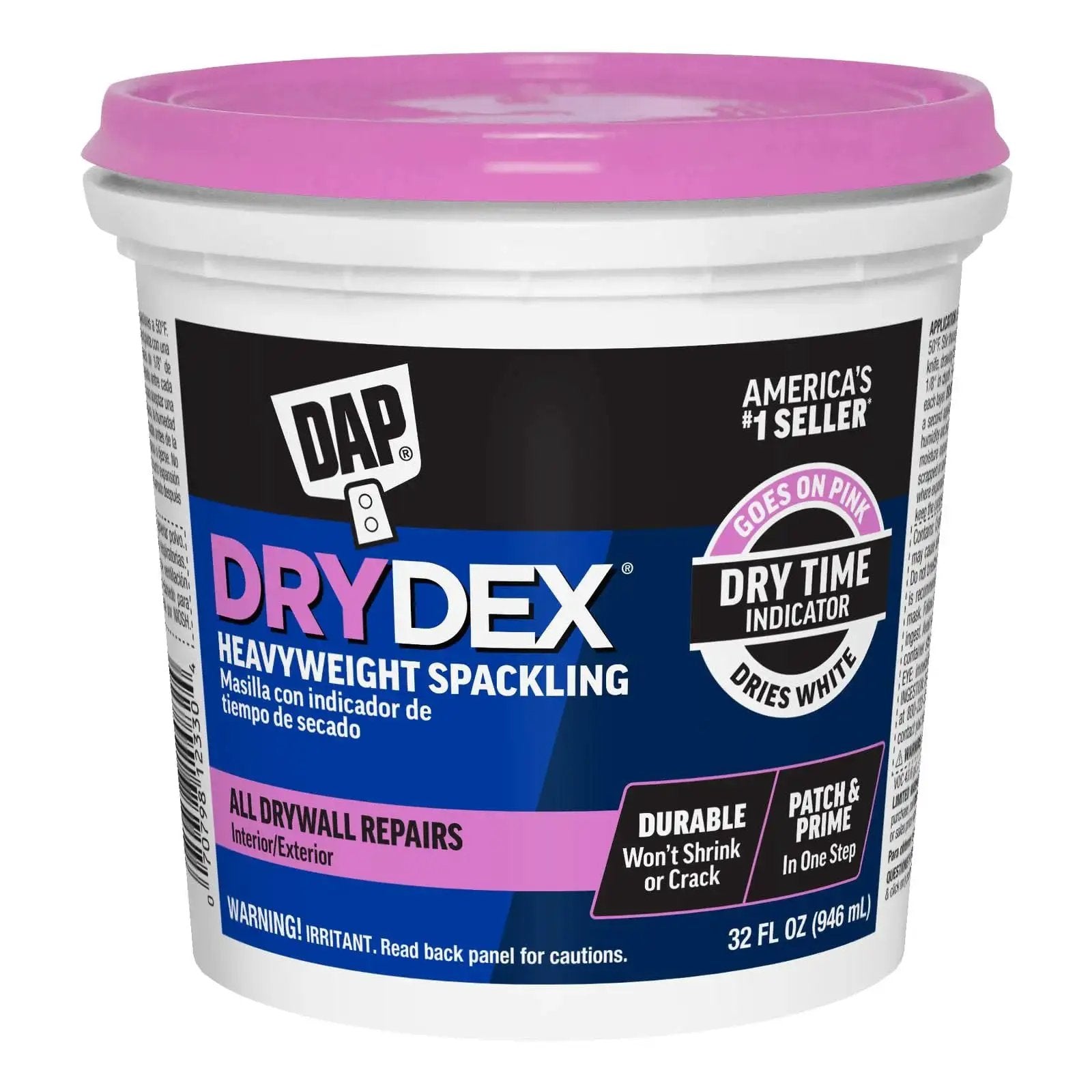 DryDex Dry Time Indicator Spackling For Interior And E...