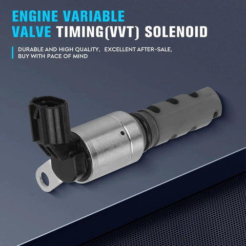 Oil Control VVT Solenoid Drop-In Replacement For Variable Valve Timing System Compatible With Toyota Camry