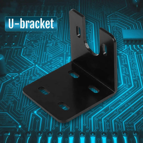 Universal DC Motor Mounting Bracket For Mini 775 Gearbox And Stepper Bases Screw Fixing Holder Clamp For Worm Gear Motors Go To DIY
