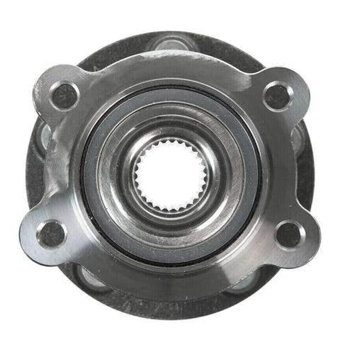 Front view of Rear Wheel Bearing Hub Assembly for 2013-2019 Ford Escape AWD and 2015-2019 Lincoln MKC AWD with 5 lugs