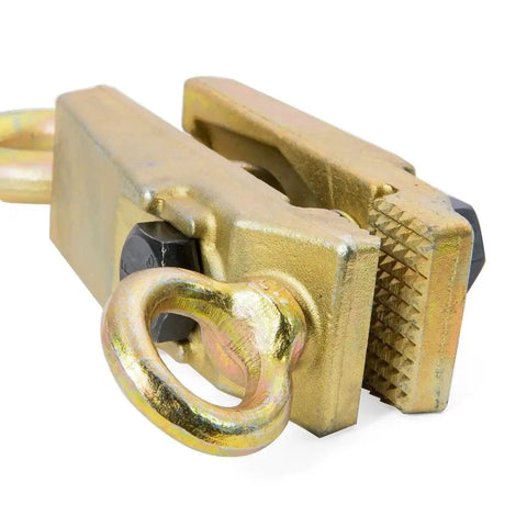 Heavy Duty Auto Body Clamp for Top and Straight Collision Repair, 5 Ton Straight Pull with Self Tightening Serrated Jaws