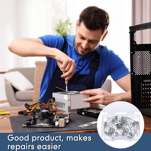 40-piece stainless steel tiny torsion springs kit, 0.5 mm wire, 4.5 mm OD, 120° deflection for repair DIY