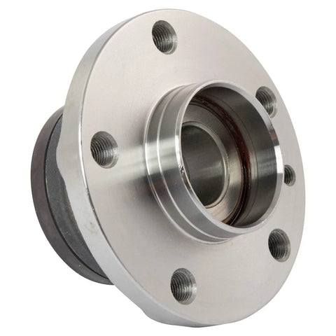 Rear Wheel Bearing And Hub Assembly Set For 2015 To 2022 Ram ProMaster City, 2 Piece Replacement Kit, Durable Metal Material