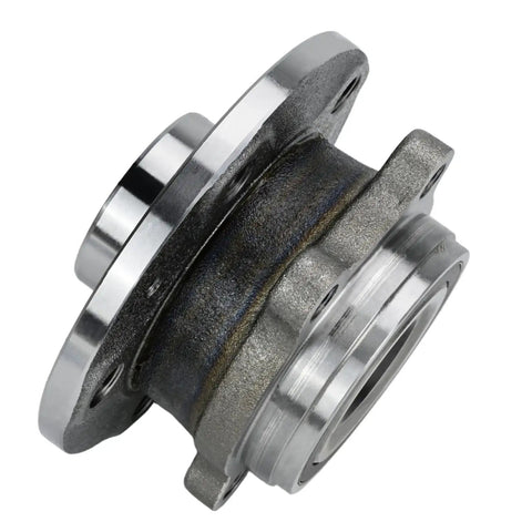 Side view of Beefy Front Wheel Bearing Hub Assembly Direct Fit For Audi A3 Q3 TT And Volkswagen Beetle Passat Golf Jetta Tiguan CC