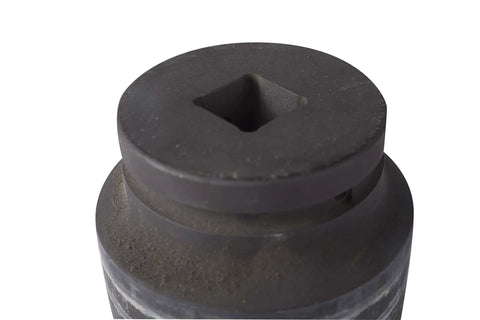 Close-up of a 1/4-Inch Drive 11mm Universal Impact Socket with 6-Point Design for Maximum Contact and Torque Transfer