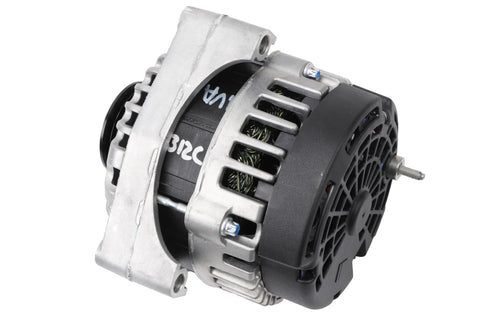 Side view of GM Genuine Parts 20881337 Alternator Drop In Bolt-In Direct Fit New Exact Replacement For GM Vehicles 12V Power Output