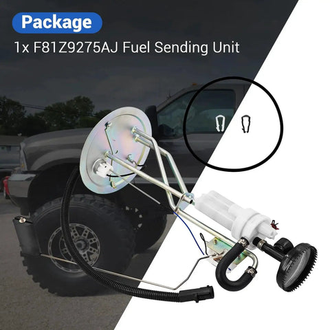 Fuel Tank Sending Unit For F250 F350 Super Duty 1999 Through 2003 7.3L V8 Diesel Direct Fit Replacement in package