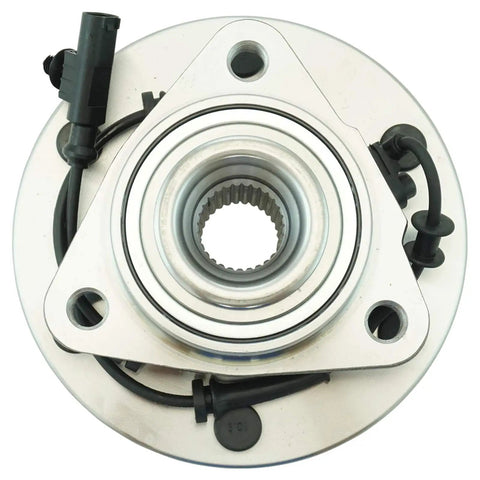 Front Wheel Bearing And Hub Assembly For 2012 To 2015 Nissan Armada 4WD And 2012 To 2015 Nissan Titan 4WD DIY Friendly Install Videos
