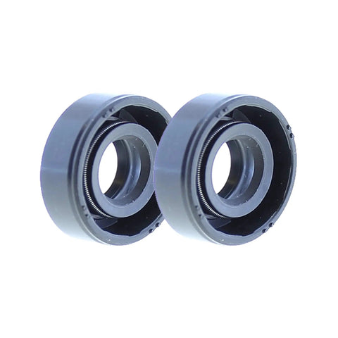 Heavy Duty Rotary Shaft Oil Seal TC 10x22x7 NBR Double Lip With Garter Spring Set Of 2 For Industrial Machinery Replacement