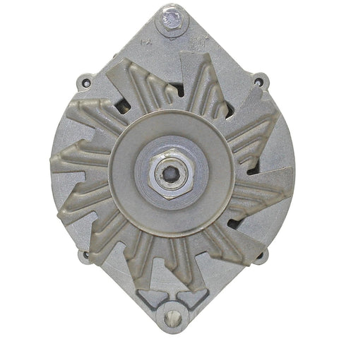 Front view of Remanufactured Alternator With Durable Bearings And High Temp Lubricant Double Lip Seals Electronically Tested Rotors