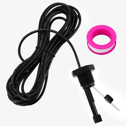 GLX-FLO-RP Flow Switch Assembly for Hayward Goldline Aquarite with 15-ft cable and tape, heavy-duty metal induction structure