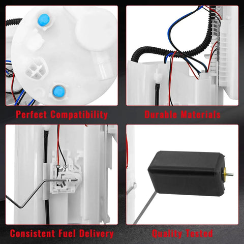 Toyota Camry Fuel Pump Assembly 2.5L Drop In Ready 2012 2017 Models Fits Avalon 2.5L close-up view