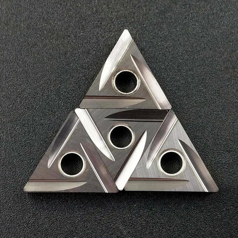 Top Quality Cermet Lathe Inserts For Grooving And Cut Off TNMG160404 And TNMG331 R2G NX25 With Sharp Polished Cutting Edges