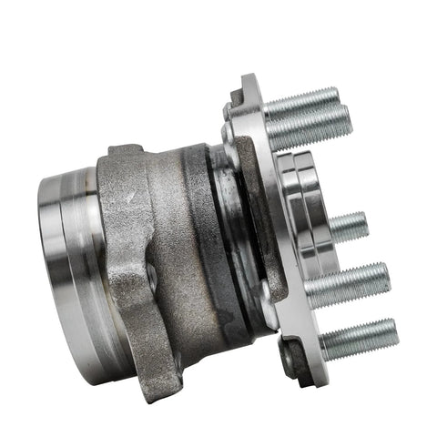 Side view of Rear Wheel Bearing And Hub Assembly With 5 Lug For Subaru Forester 2014 2018, Impreza 2012 2021, Crosstrek 2016 2021