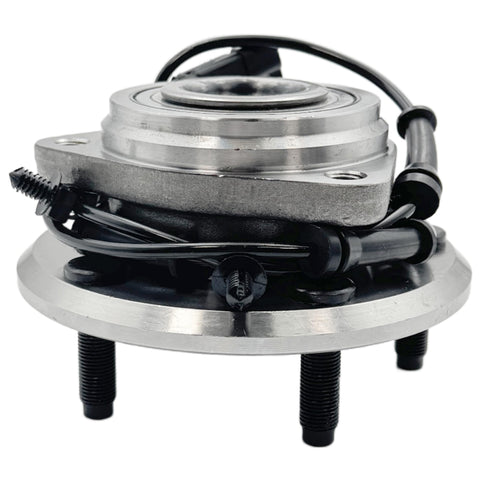 Front Wheel Bearing And Hub Assembly For Wrangler 2011 2012 2013 2014 2015 2016 2017 2018 4WD 5 Lug With ABS Direct Fit OE Quality Replacement Hub Kit Fits JK Models