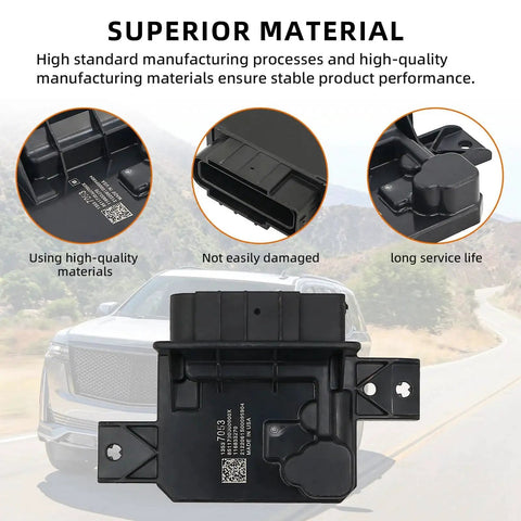 Fuel Pump Control Module For 2021-2023 Cadillac Escalade Escalade ESV Chevy Suburban Silverado 1500 Tahoe GMC Sierra 1500 Yukon XL