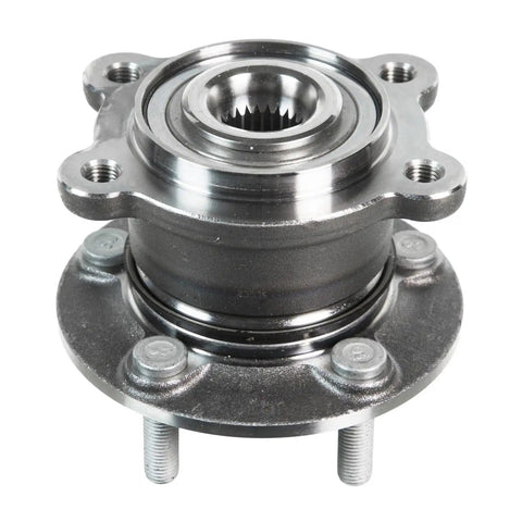 Front view of 2 Pack Rear Wheel Bearing Hubs Assembly for 2013-2019 Ford Escape AWD and 2015-2019 Lincoln MKC AWD, 5 Lug