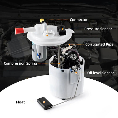 Electric Fuel Pump Assembly Direct Fit For Buick Enclave 2009 2017 GMC Acadia 2009 2016 Acadia Limited 2017 Saturn Outlook 2009 2010 Chevy