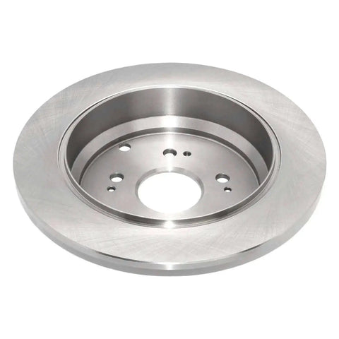 Rear Solid Brake Rotor With Forged Flange And Induction Hardened Raceways For Vibration Free Operation Precise ABS Signaling Multi Lip Seals