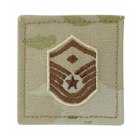US Air Force Master Sergeant rank patch 🍁 – Bear...
