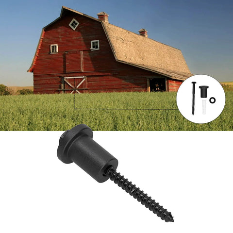 Sliding Barn Door Track Spacer Kit Made From Carbon Steel, Heavy Duty Rock Solid Rust Proof Wall Mounting Set With Gaskets shown